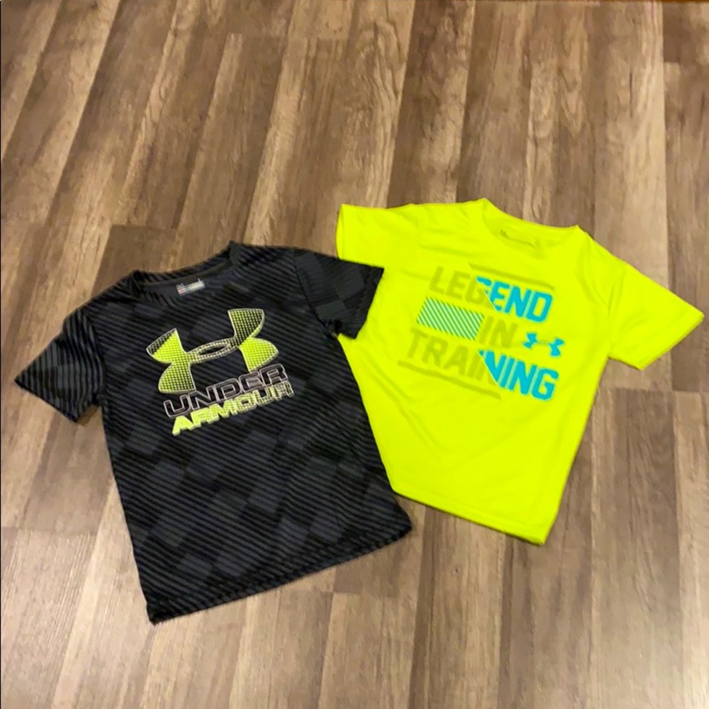 Under Armor Boys T-shirts